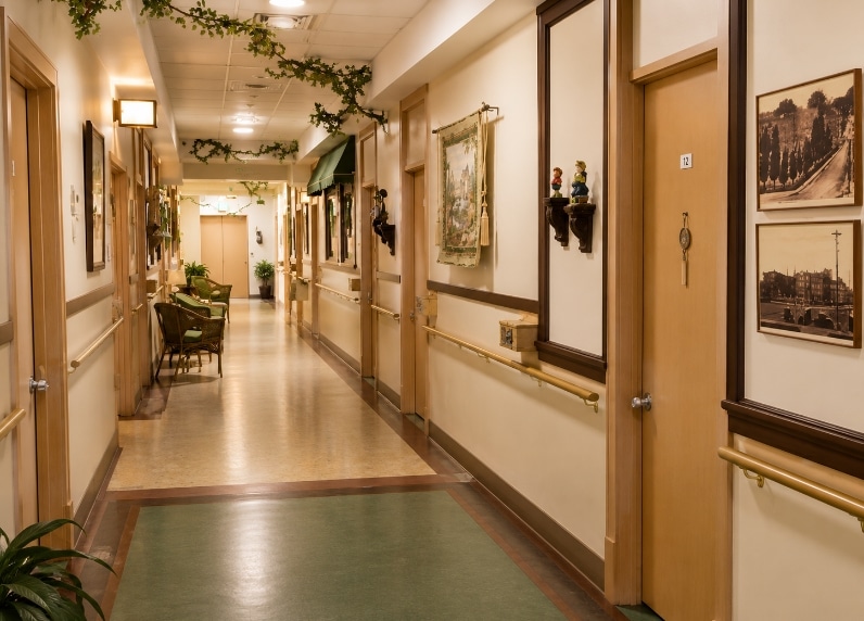 corridor
