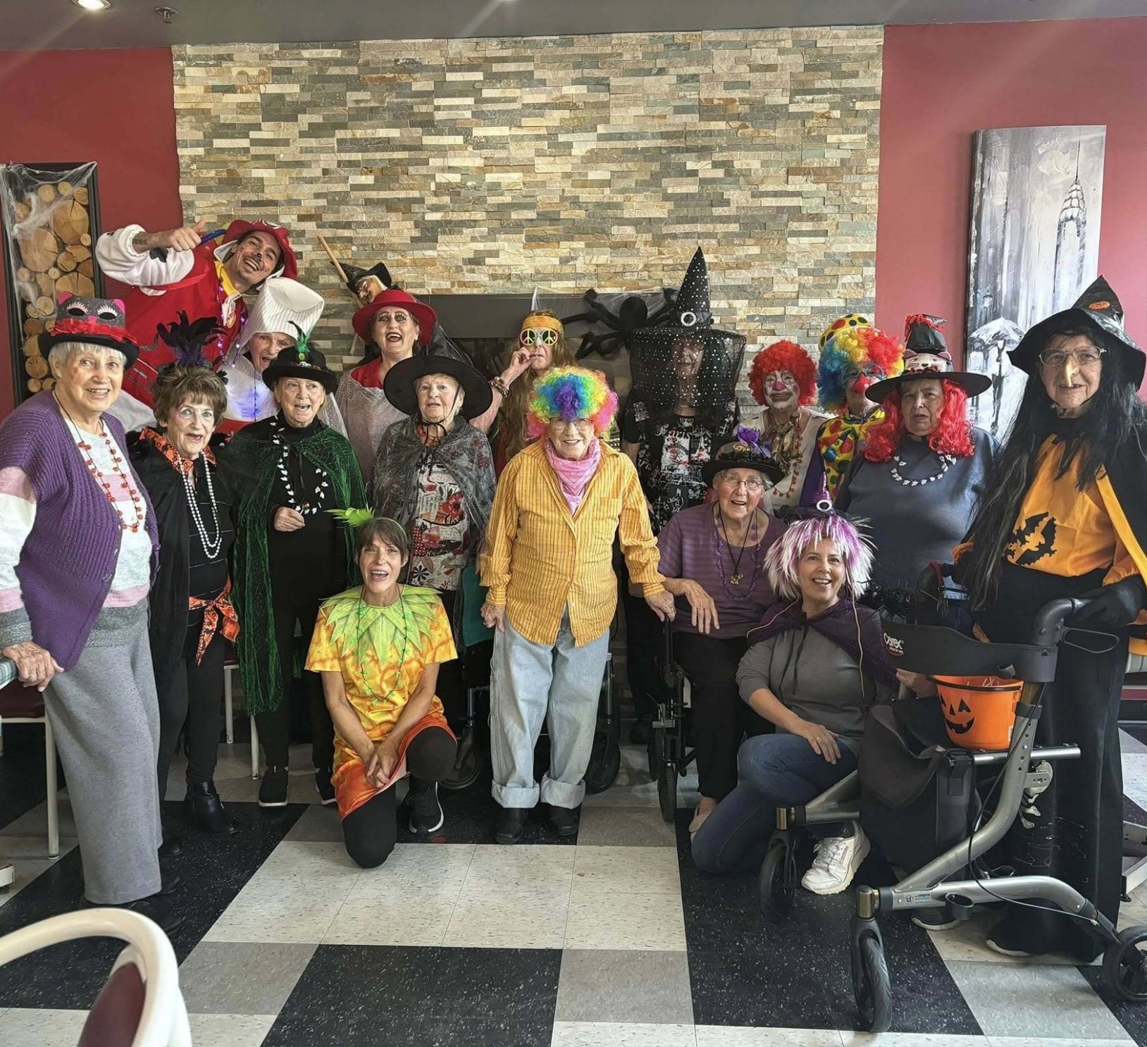 photo party d'halloween